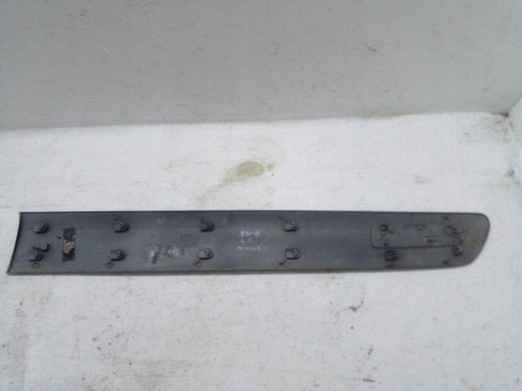 фото №4, Молдинг двері лівий перед renault espace iv 04-10