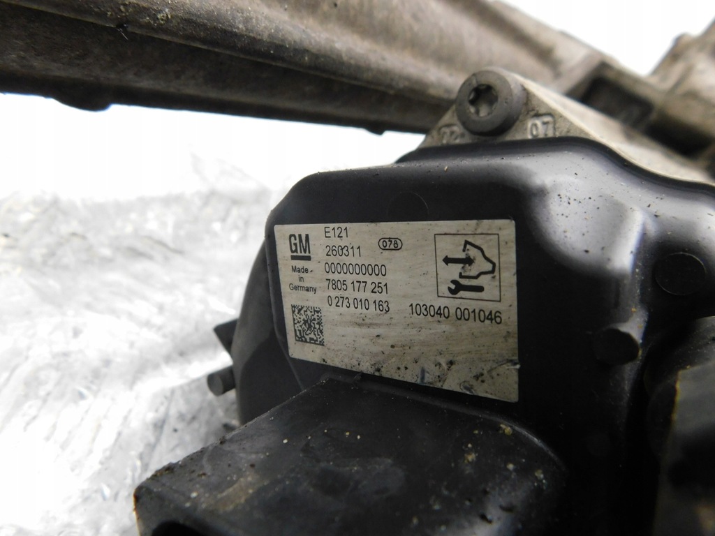 фото №10, Рулевая рейка трансмиссия электрическая - opel astra iv j 09-15 p13363851