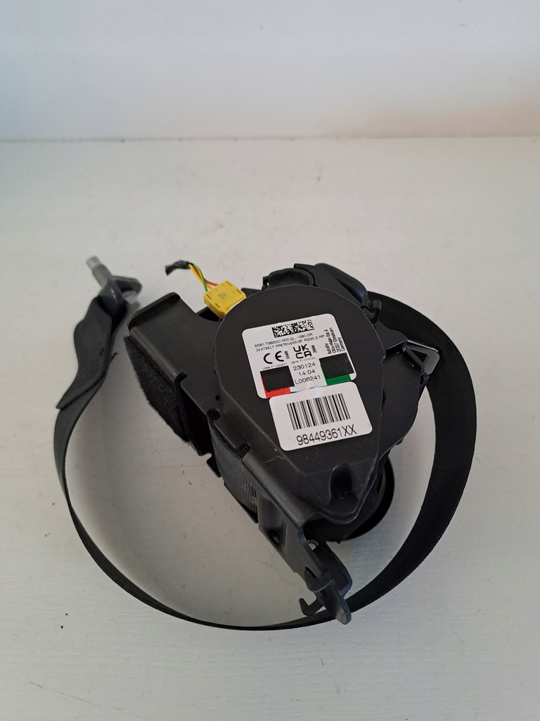 фото №1, Citroen c4 2024r pas безпеки лівий правий задня 98449361xx