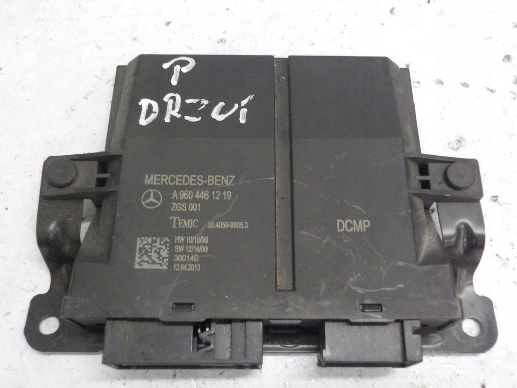 фото №1, Actros mp4 модуль блок керування двері