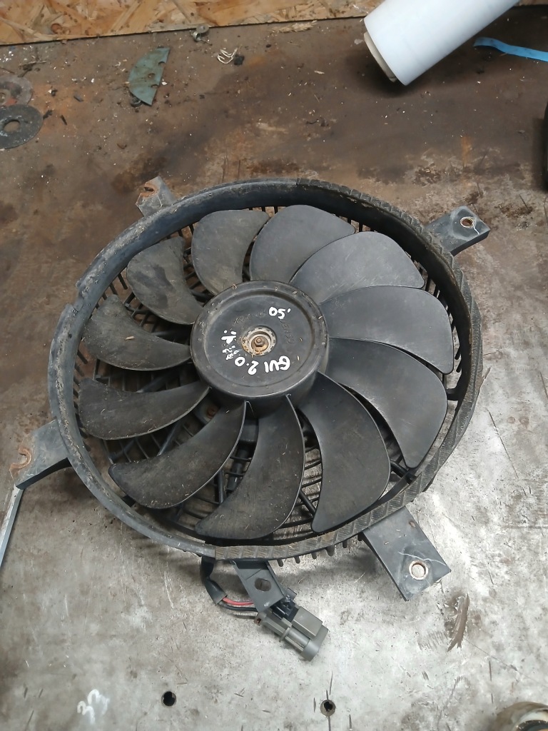 Suzuki grand vitara 1 2.0 hdi / вентилятор радиатора кондиционера в Украине