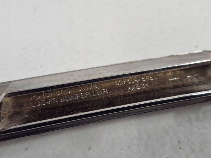 фото №9, Kia soul ii 2 молдинг хром накладка бампера перед передняя b2f30-ab6b0