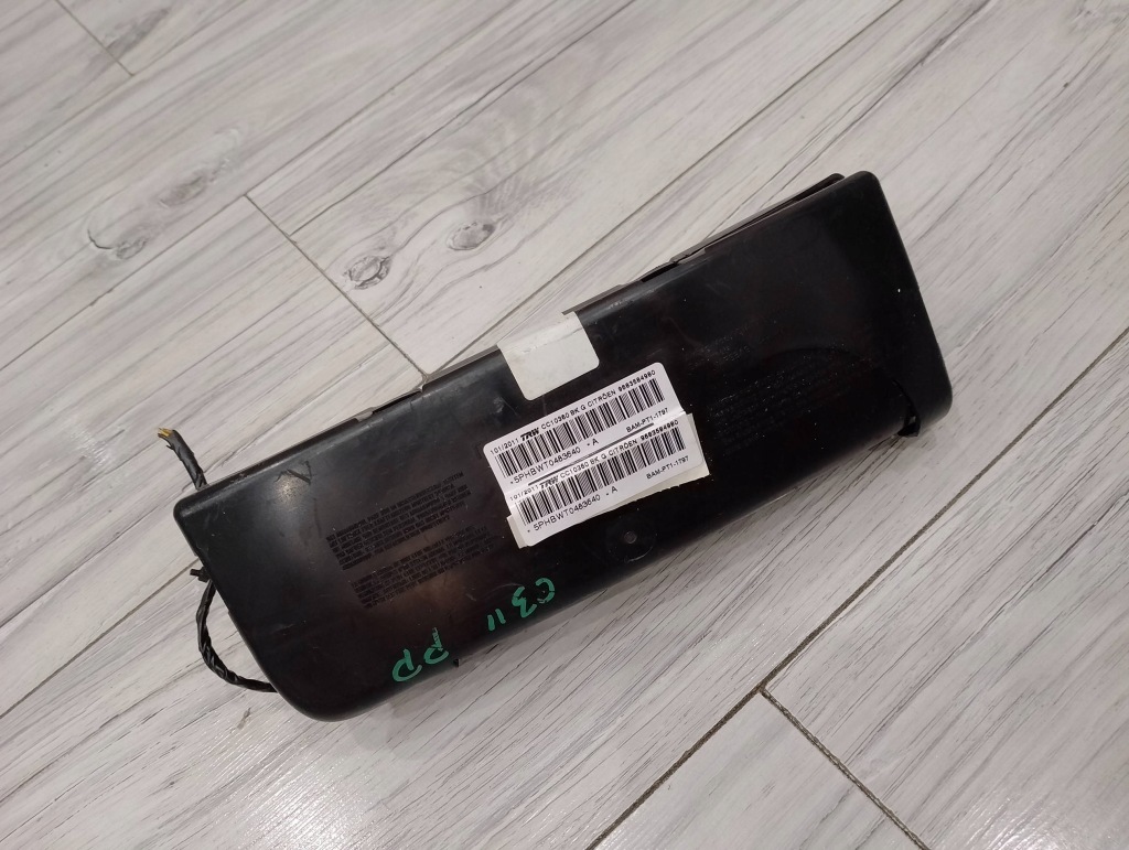 фото №1, Подушка сиденье подушка безопасности c3 ii правая 9683584980