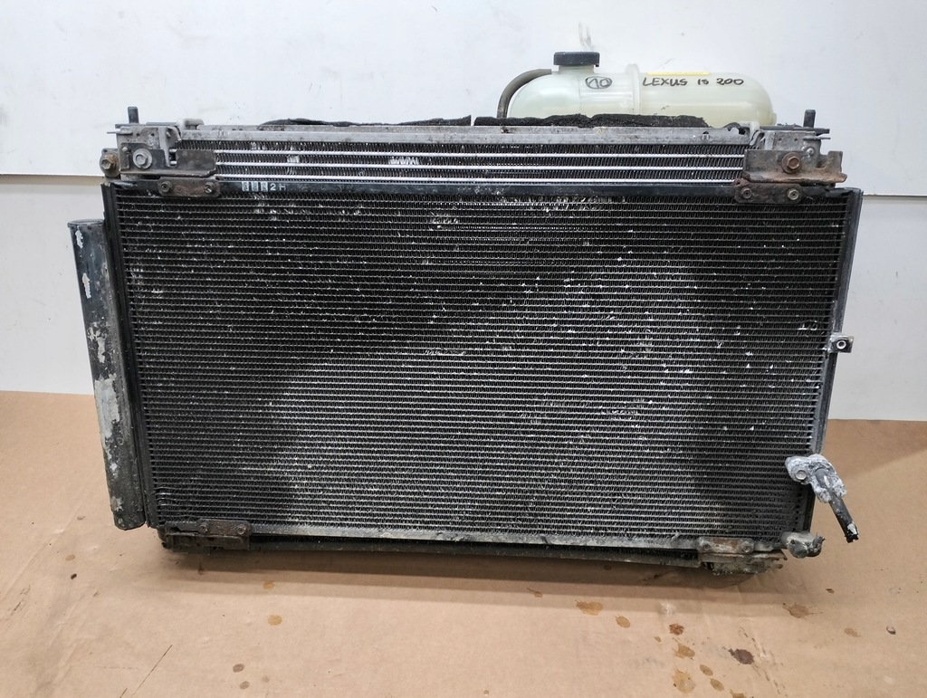 фото №1, Комплект радиатор lexus is ii 220 05-09 2.2d дизель механическая коробка передач