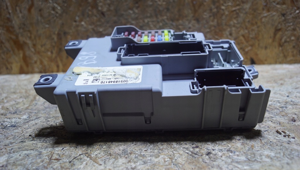 фото №7, Модуль bsi fiat doblo ii 00518948170