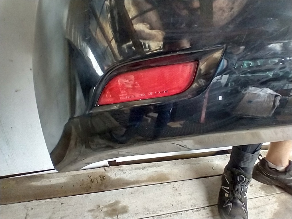 фото №12, Subaru impreza gh 08-12r бампер задняя задний 57704fg010