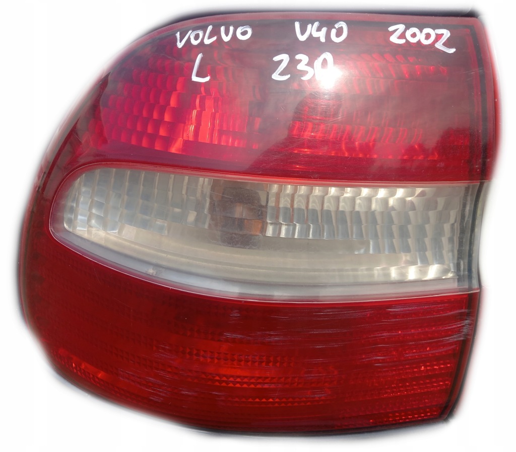 фото №1, Volvo v40 i lift лампа левый задняя левая задняя