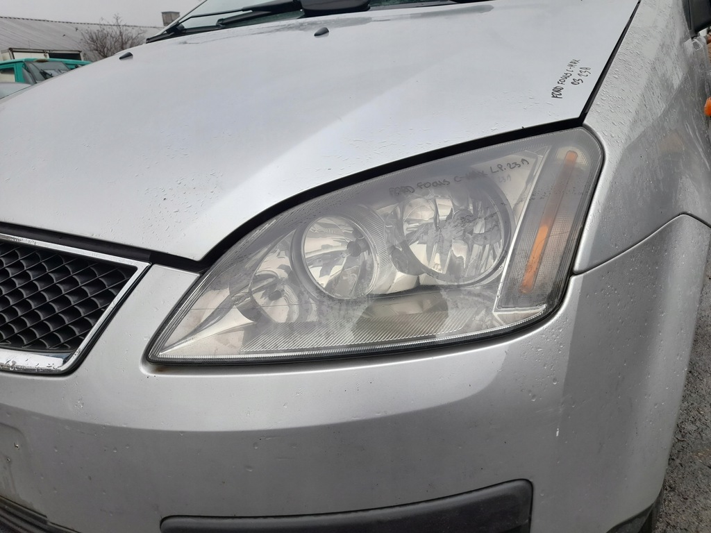 фото №10, Ford focus c-max лампа левый перед левая передняя