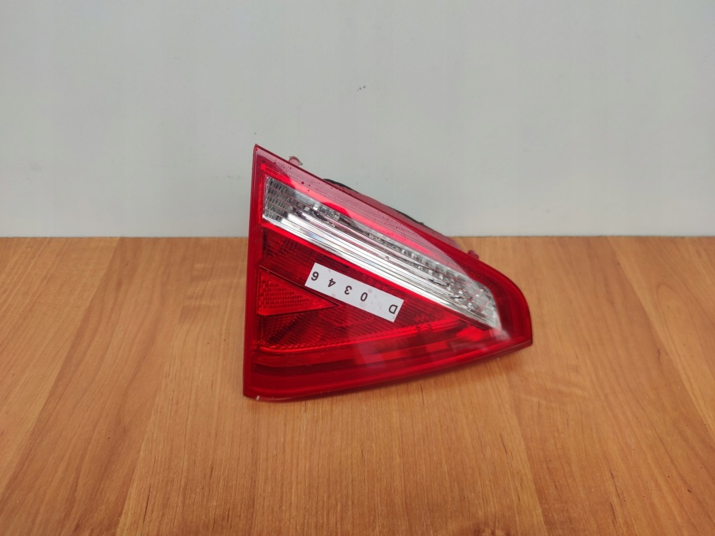 фото №1, Audi a5 8t coupe левая лампа w крышка задняя wew крышки