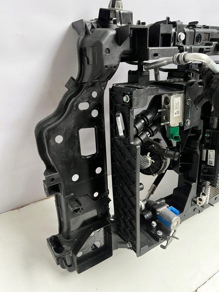 фото №11, Pas передній підсилювач радіатор вентилятор renault arkana hybrid гібрид