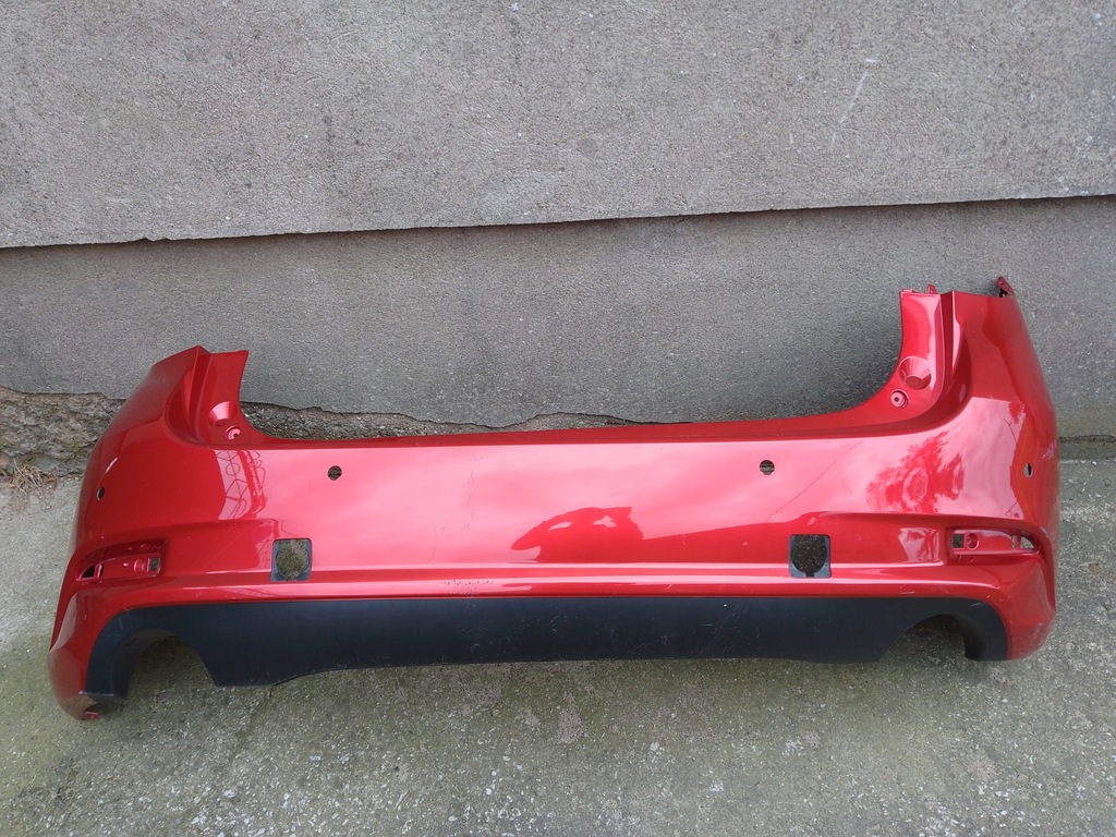 фото №1, Mazda 3 bn 2017 lift бампер задний