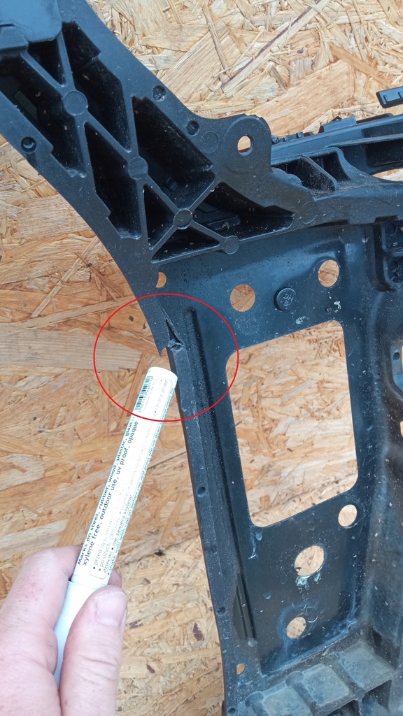 фото №9, Hyundai i10 ii 2 13- pas передний усилитель