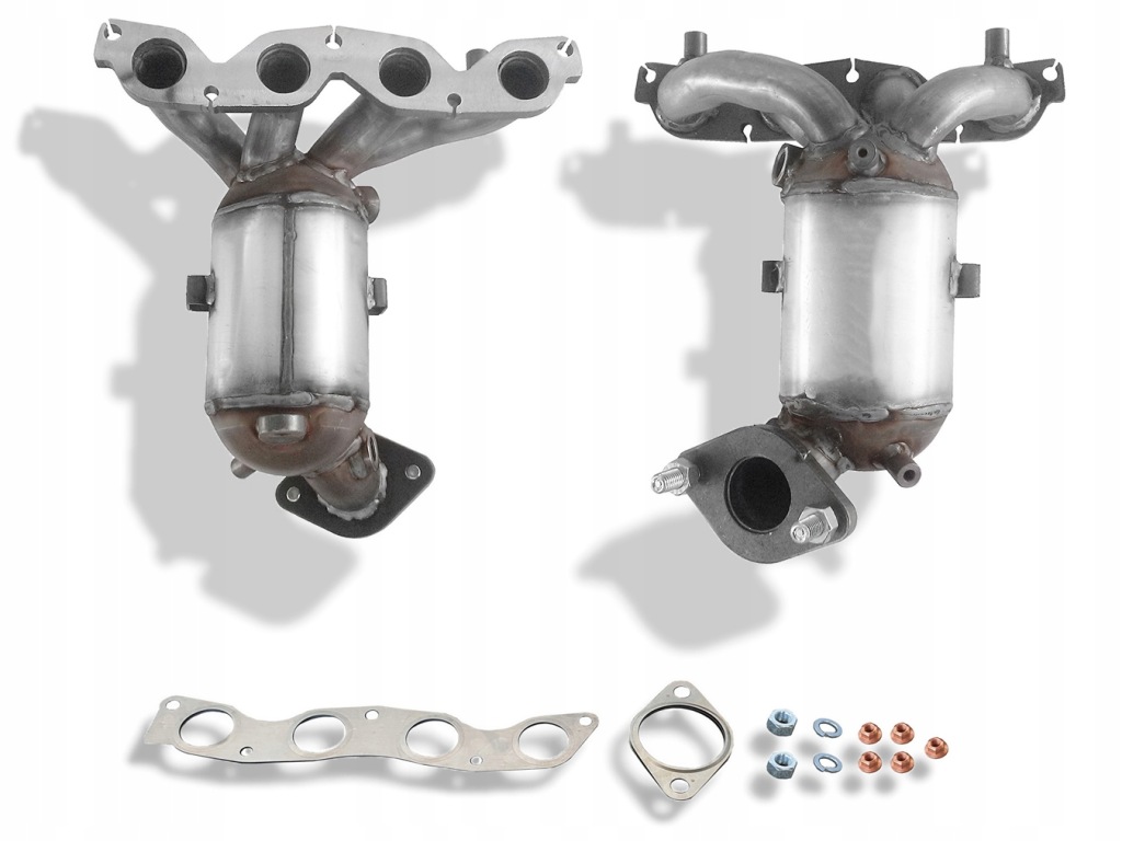 фото №1, Kia rio iii 1.25 cvvt 63kw 2011-2018 катализатор оригинальный номер 2851003210 2851003260