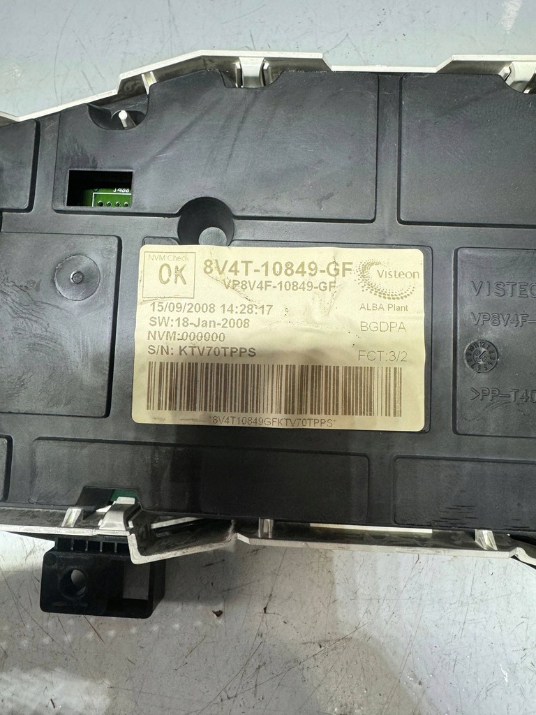 фото №8, Лічильник прилади ford c-max дизель оригінальний номер 8v4t10849gf