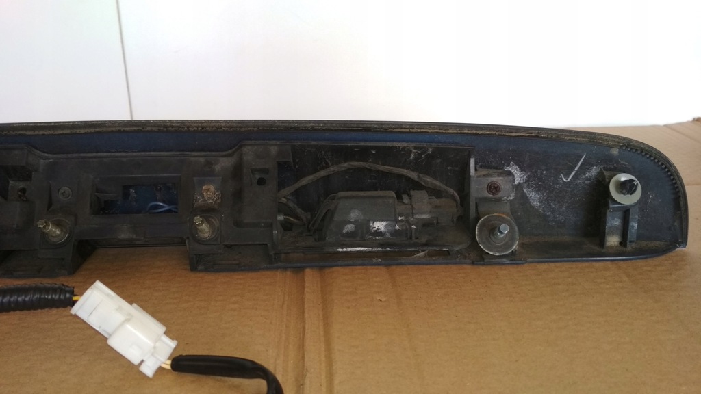 фото №10, Накладка ліхтарі підсвітка кришки nissan note e11