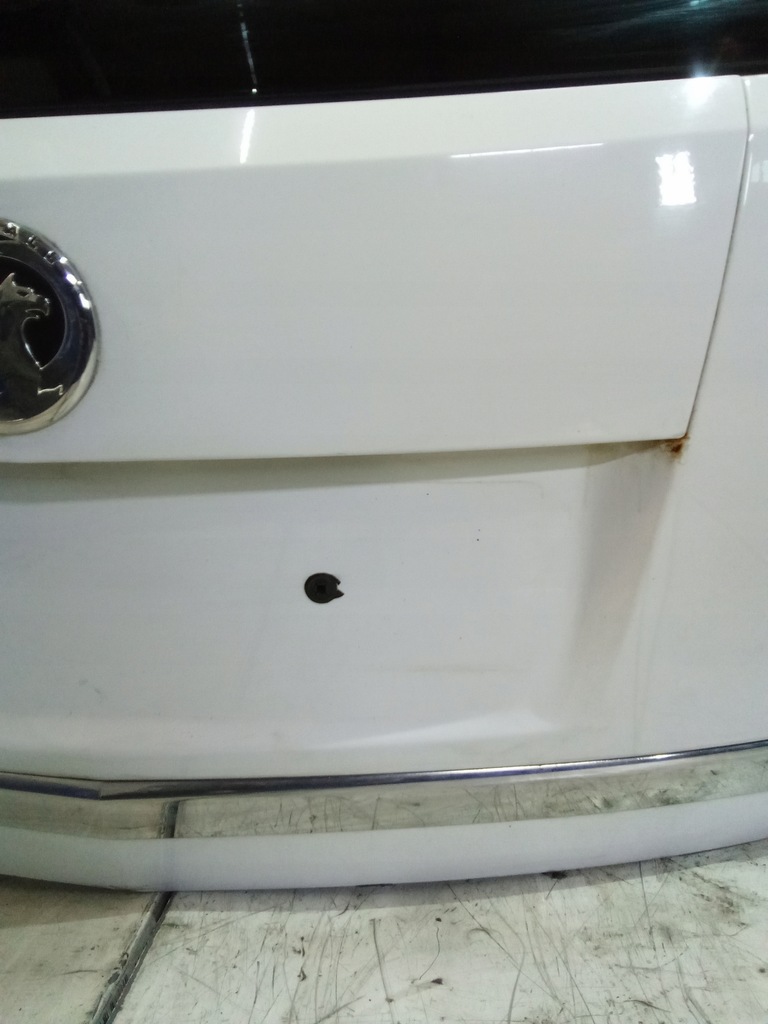 фото №6, G598 кришка багажника багажника antara gaz