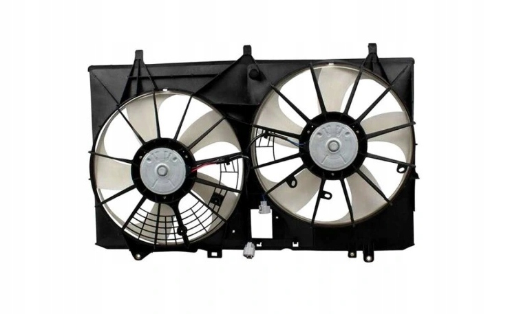 фото №2, Вентилятор вентиляторы радиатора lexus rx350 2010-2015