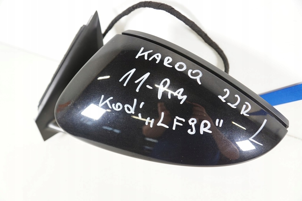 фото №8, Зеркало левый перед oryg europa 11-pin kod: lf9r skoda karoq 22r