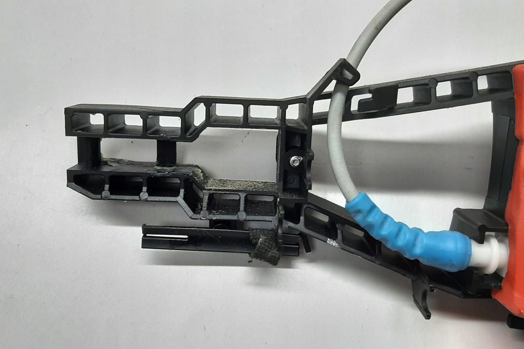 фото №8, Рамка ручка передніх правих двері bmw 3 f30, f80 7321640 2.0l бензиновий