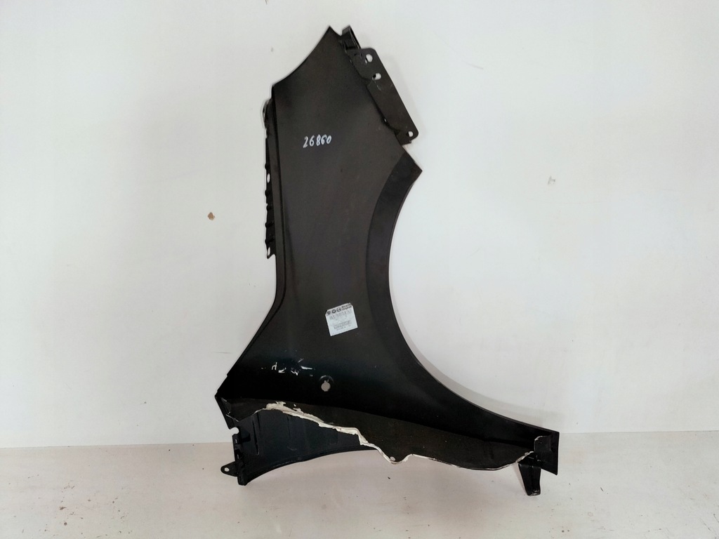 фото №11, Крыло передний левый fiat abarth 500 новый оригинальный номер 07-