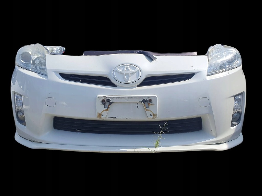 фото №1, Toyota prius 3 iii бампер pas передній радіатор