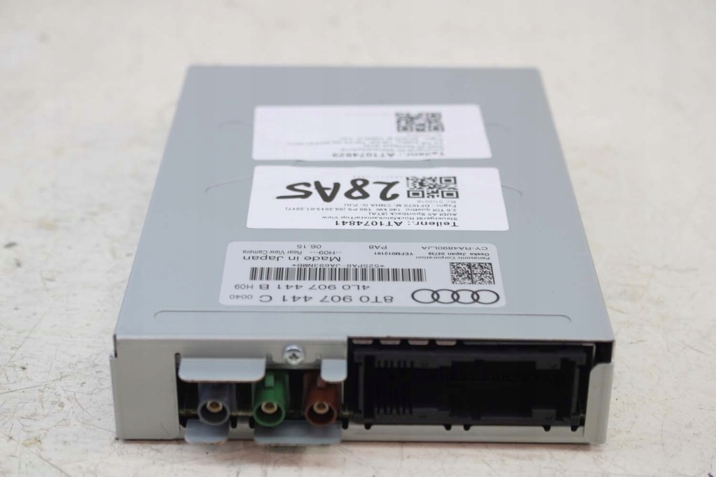 фото №7, Audi a4 a5 q5 fl камера заднего вида 8t0907441c 5n0827566aa + модуль блок управления 4l