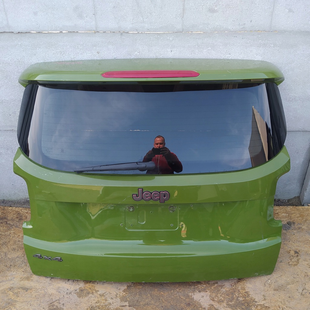 фото №1, Кришка багажника багажника задня задня jeep renegade 2016