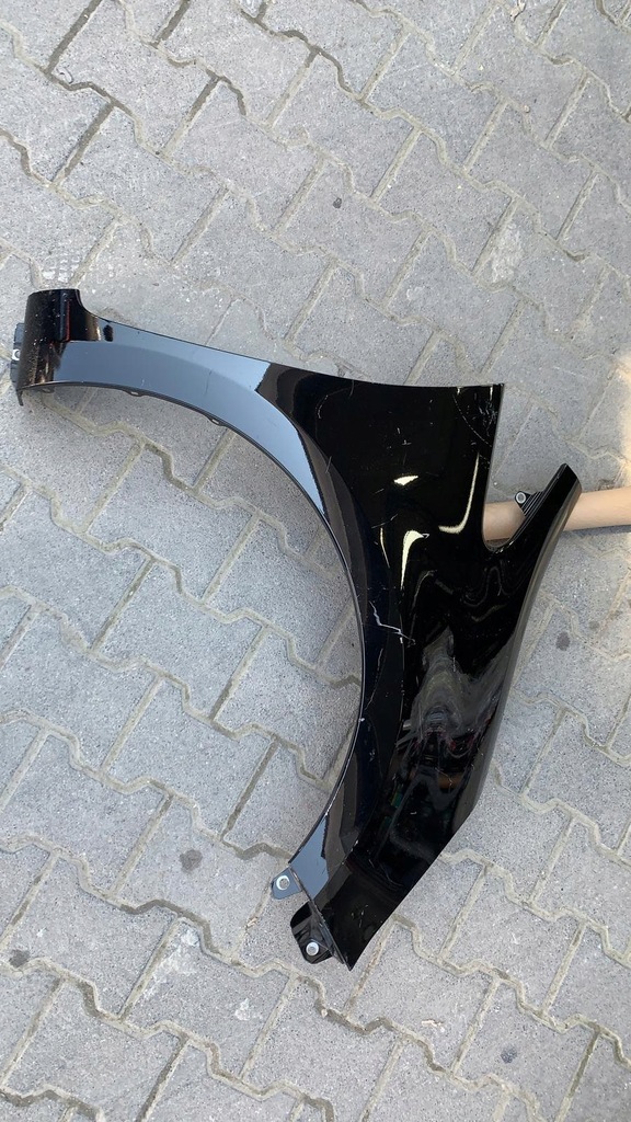 фото №1, Kia rio 2011- крила правий передній перед