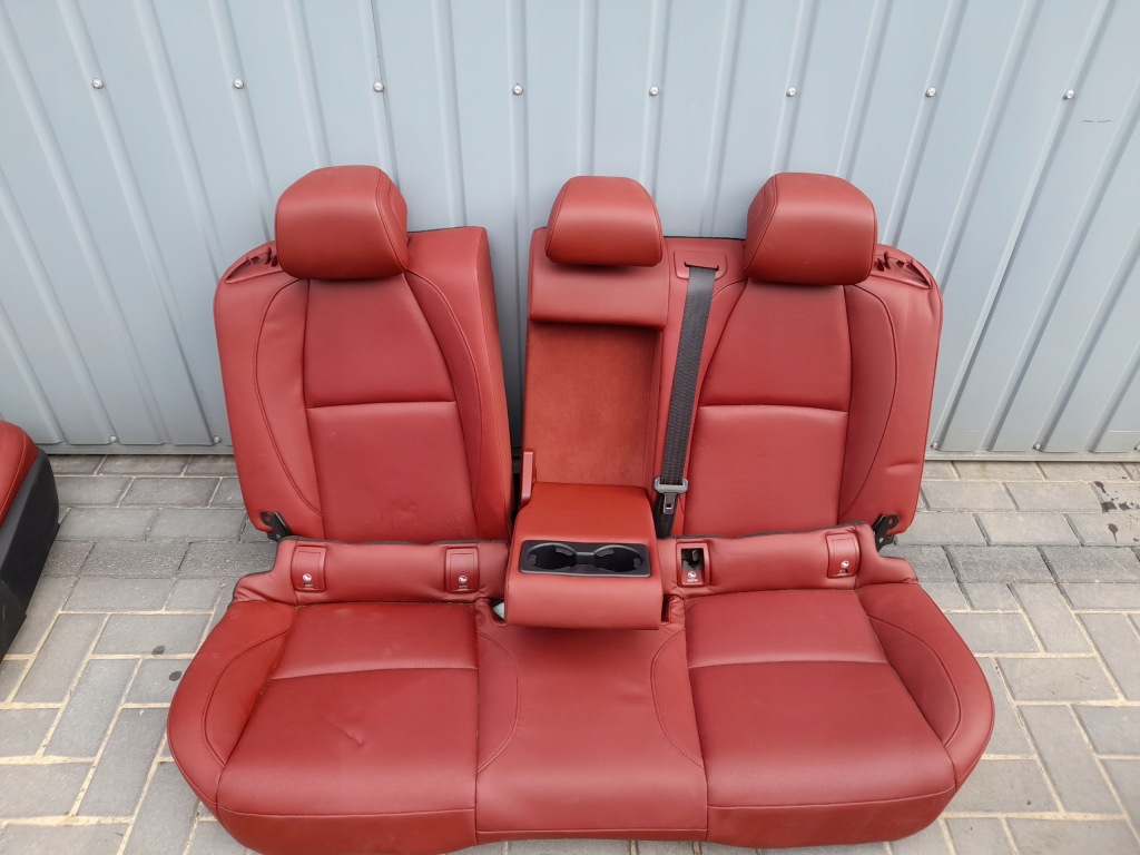 фото №12, Mazda 3 iv 19- сиденья заднее сиденье кожа hb usa