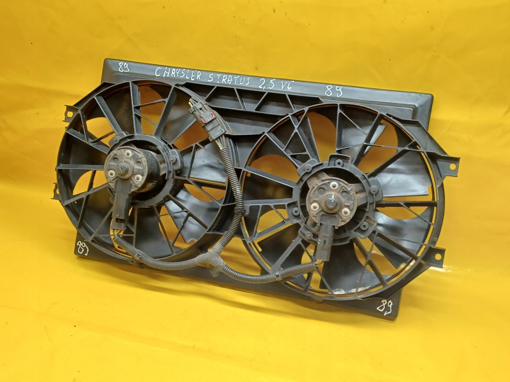 фото №7, Вентилятор радиатора stratus 2,5bv6 1115051
