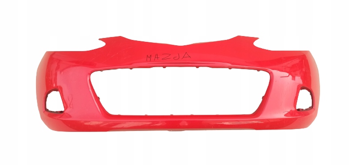 фото №1, Mazda 2 ii 07-10 бампер перед передній омивачі
