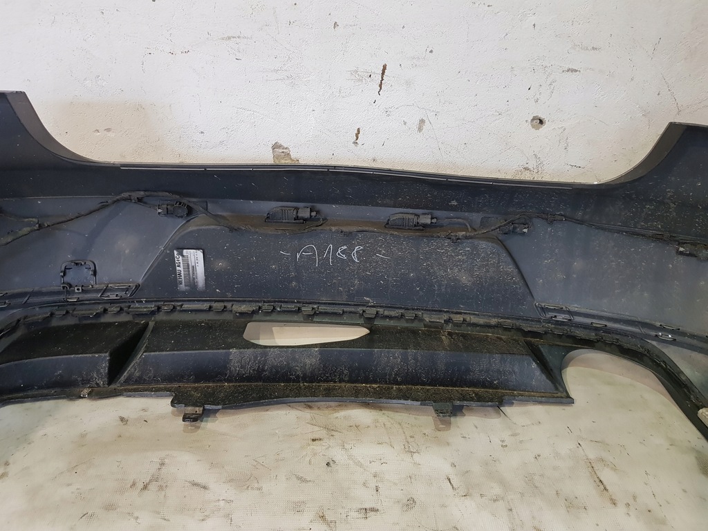 фото №15, Бампер задня задній pdc хром la8x vw passat b7 2.0tdi 11r pod hak