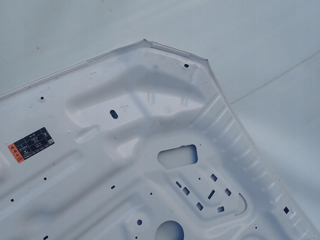 фото №14, Ford mustang vi 6 14- капот кришка двигуна