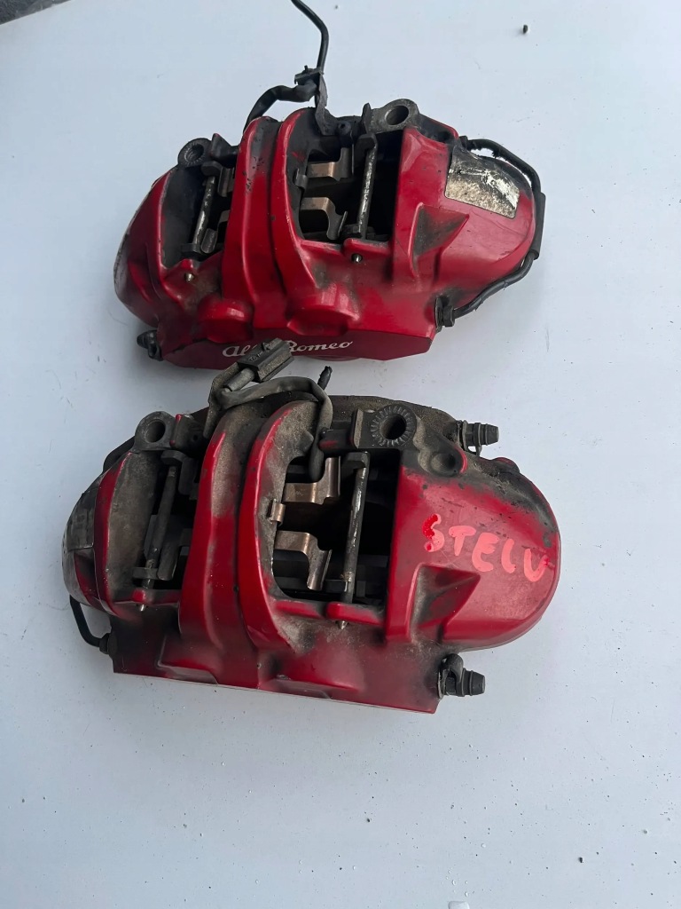 фото №3, Alfa romeo stelvio суппорт суппорты передние комплект 2018-