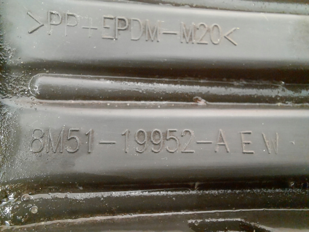 фото №6, Ford focus mk 2 lift 07-11 решётка бампера перед правая 8m5119952a