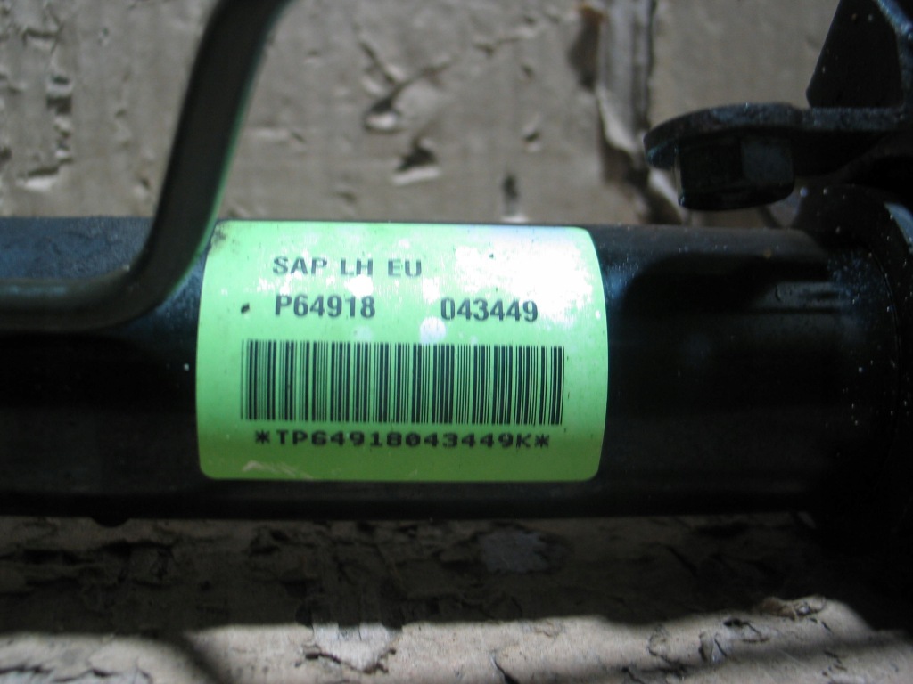 Купить Рулевая рейка трансмиссия kia picanto 03-11r. tp64918043449k p64918 043449