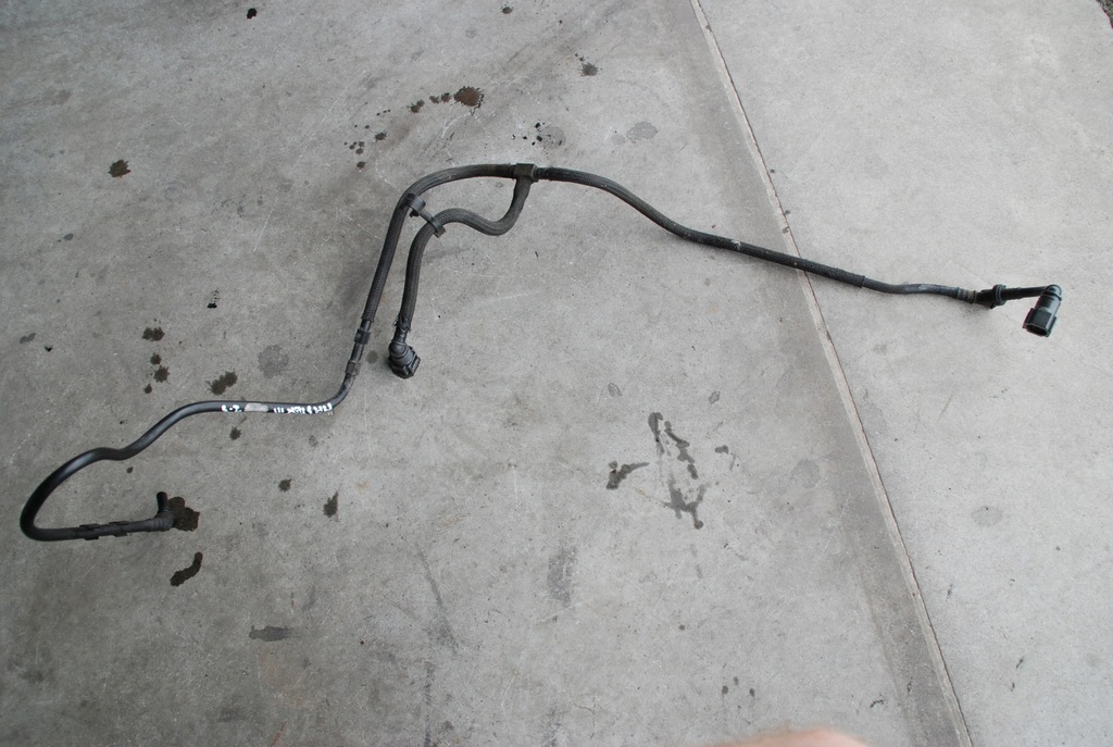 фото №2, Шланг трубка пального 2.3 dci master iii