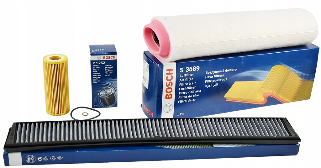фото №1, Набір фільтрів bosch bmw bmw 3 e46 330d 330xd