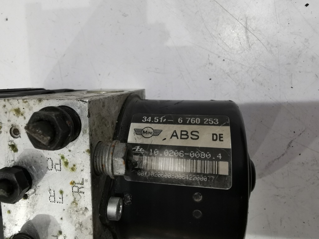 фото №4, Насос abs mini cooper one r50 r53 6760266 6760253 10.0960-0868.3