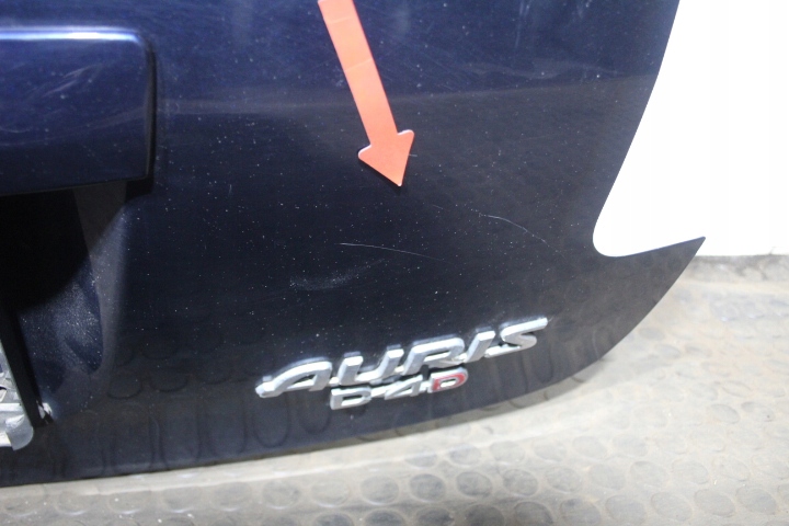 фото №11, Кришка багажника задня toyota auris i tr8s6