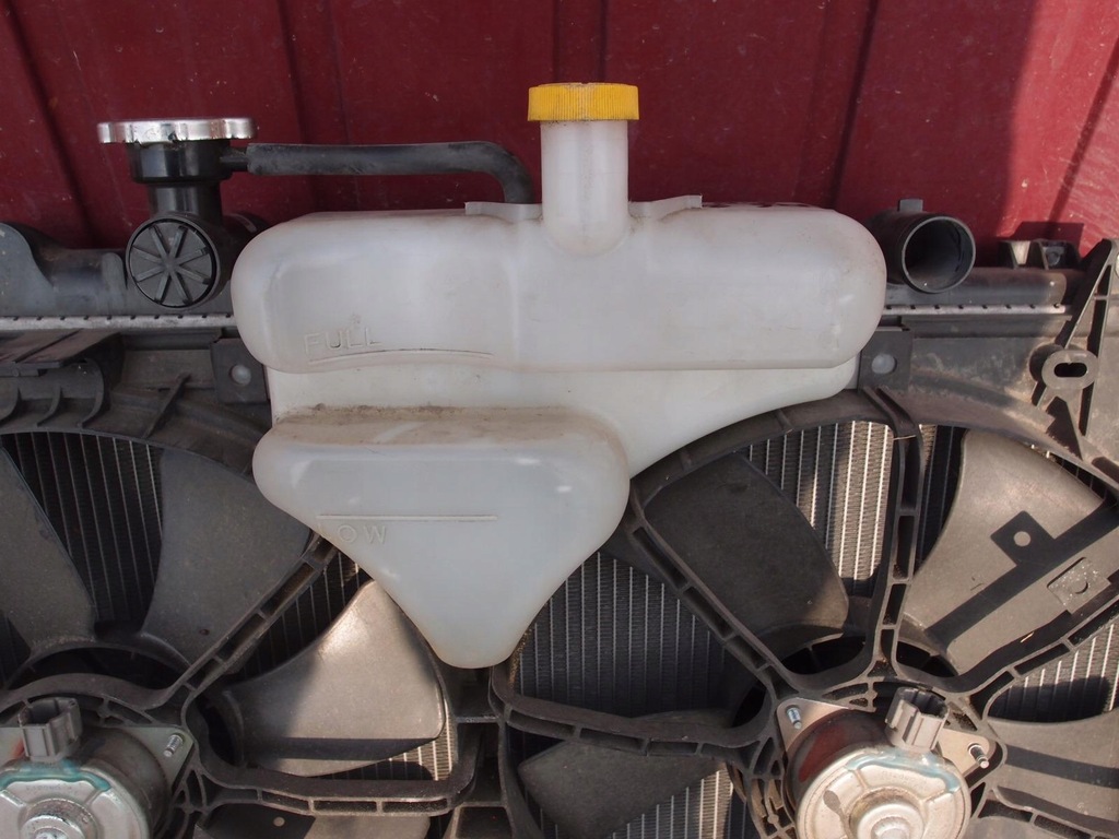 фото №10, Радиатор вентилятор mazda 6 2.0 cdti 02-05r