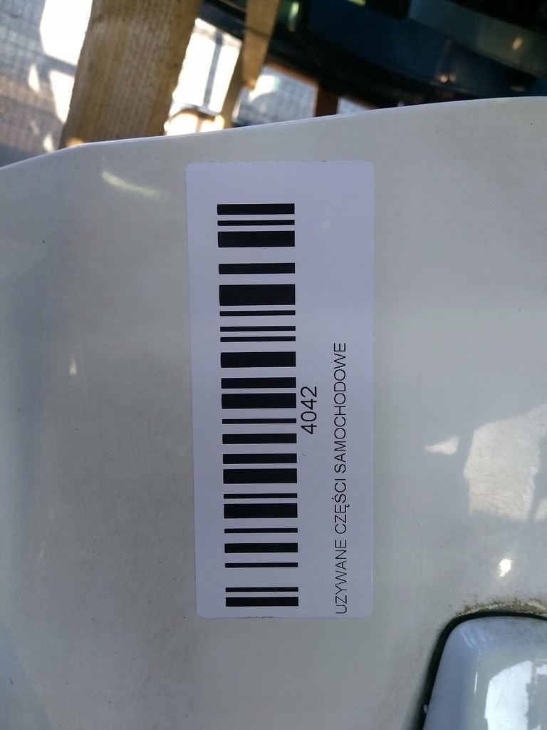 фото №9, Дверь левый задняя nissan qashqai j10 lift + 2 09-12r 326