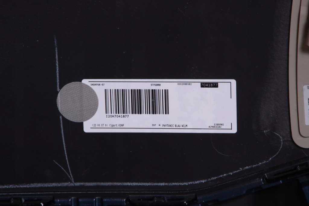 фото №8, Bmw ix i20 m-pakiet бампер задня задній usa c1m