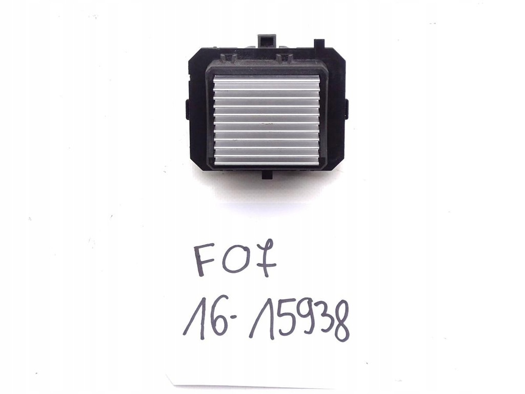 фото №5, Bmw 5 gt f07 09-17 резистор вентилятора вентилятор 9153806