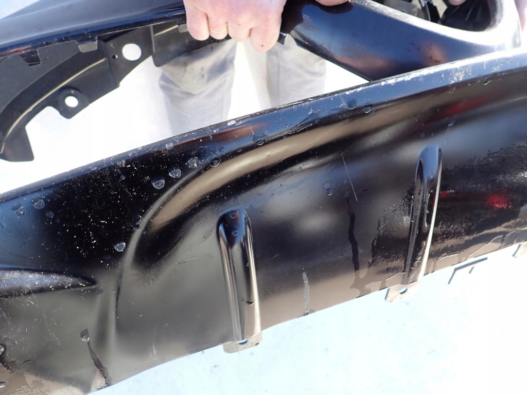 фото №11, Alfa romeo stelvio quadrifoglio бампер перед spr