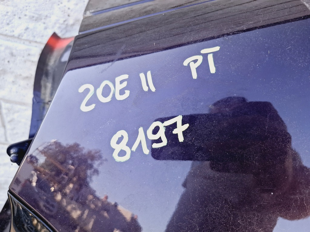 фото №6, Четверть задняя правый bok renault zoe ii z.e. 2019-2023 #8197