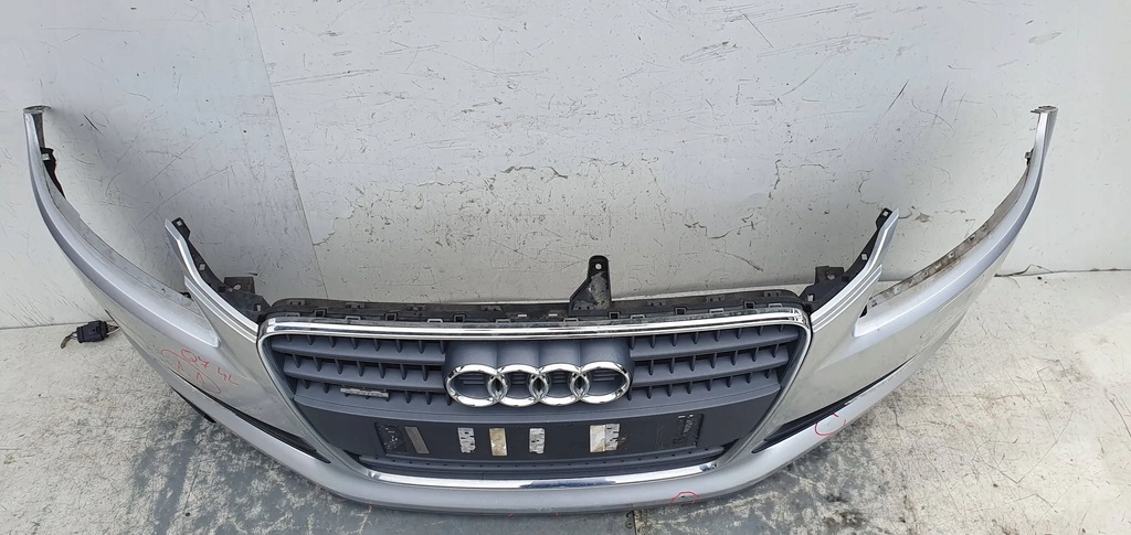 фото №8, Audi q7 4l бампер перед передний