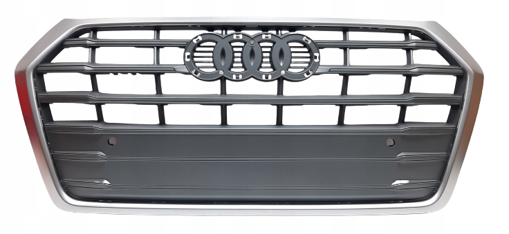 фото №3, Audi q5 80a 16- решітка радіатора решітка радіатора szary + рамка сатинова