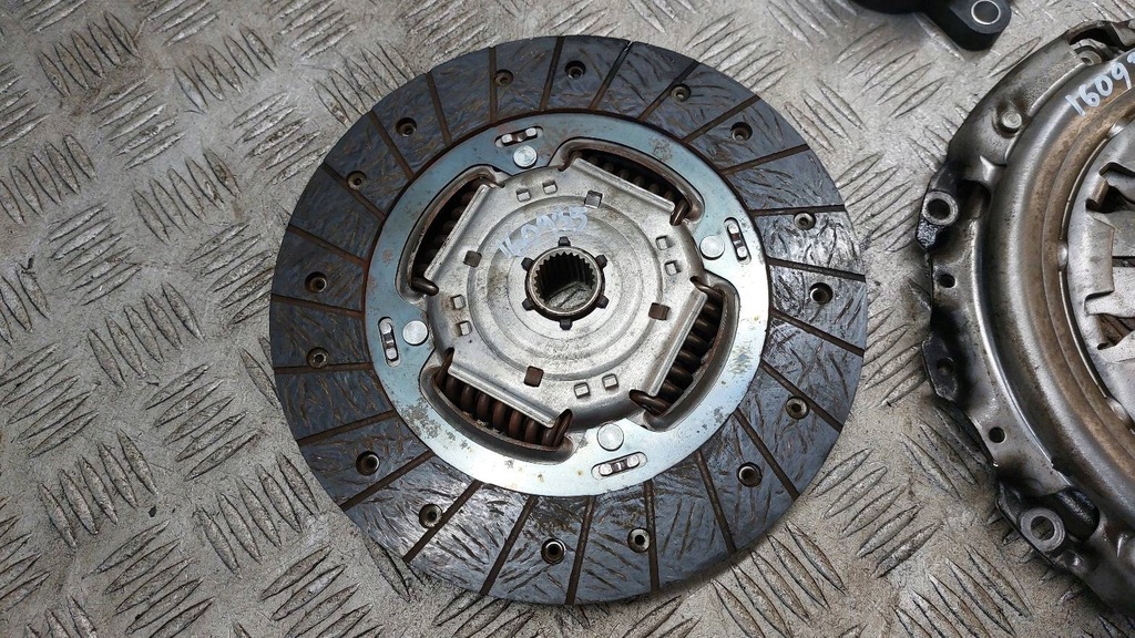 фото №8, Зчеплення диск + притиск + підшипник випускне dacia logan mcv i 1.5 dci