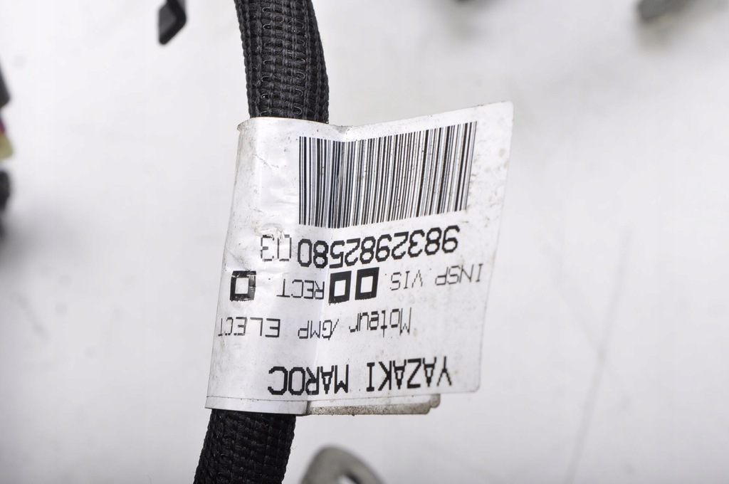 фото №12, Citroen c4 iii e-c4 джгут електропроводка двигуна 9832982580